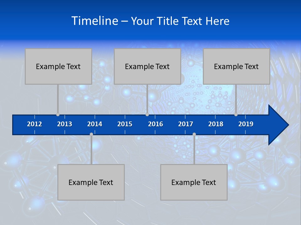 Bonding Scientific Element PowerPoint Template