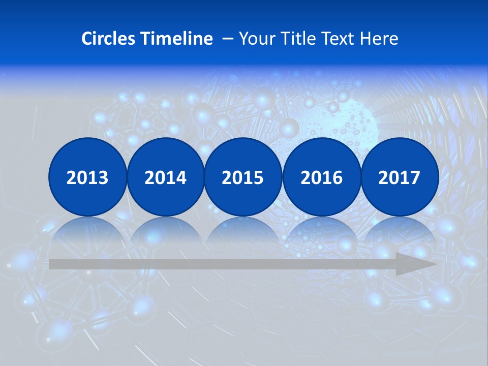 Bonding Scientific Element PowerPoint Template