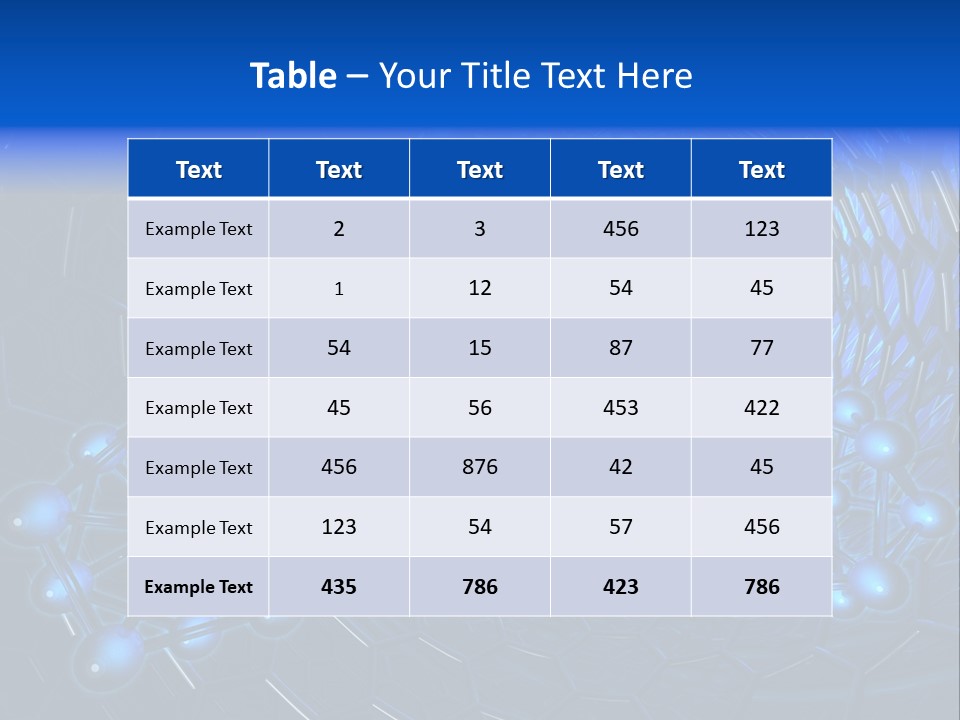 Bonding Scientific Element PowerPoint Template
