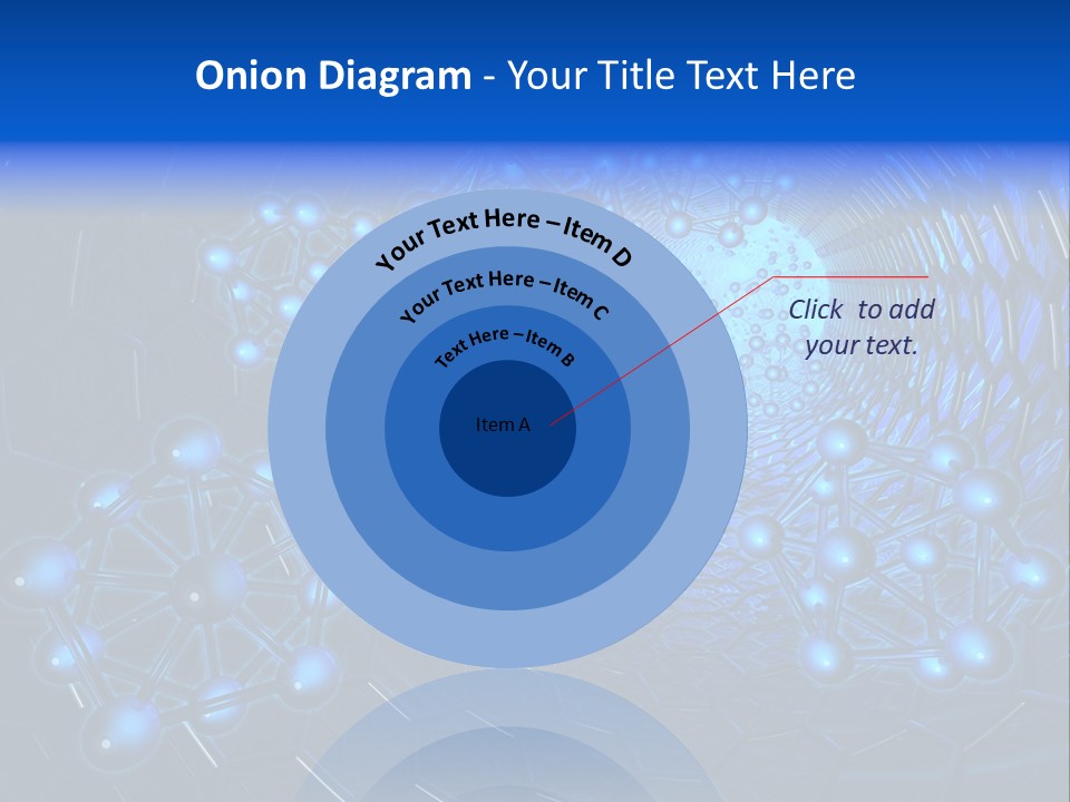 Bonding Scientific Element PowerPoint Template