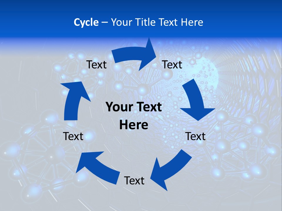 Bonding Scientific Element PowerPoint Template