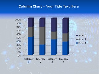 Bonding Scientific Element PowerPoint Template