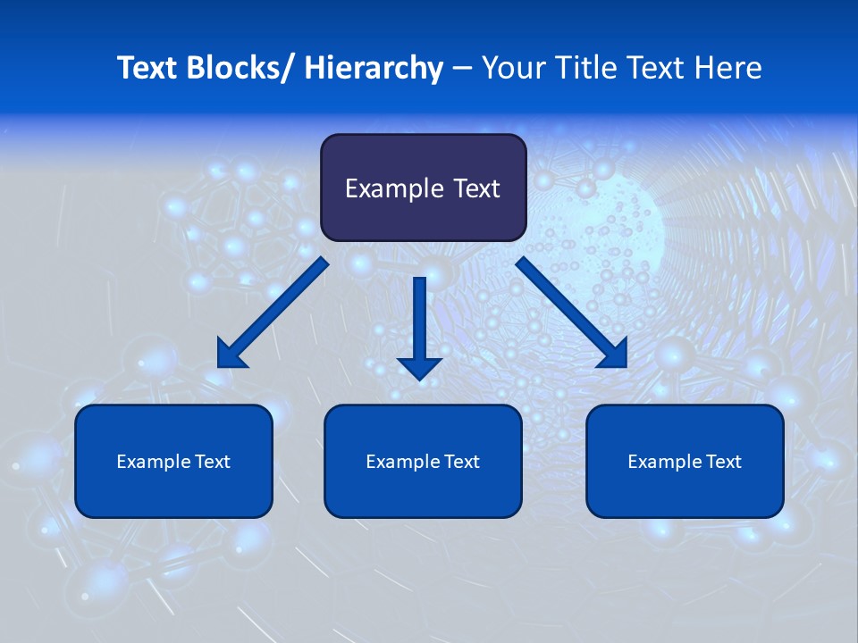 Bonding Scientific Element PowerPoint Template