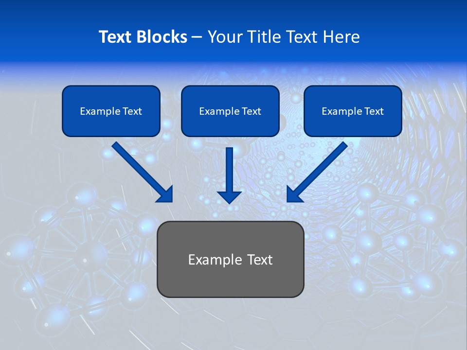 Bonding Scientific Element PowerPoint Template