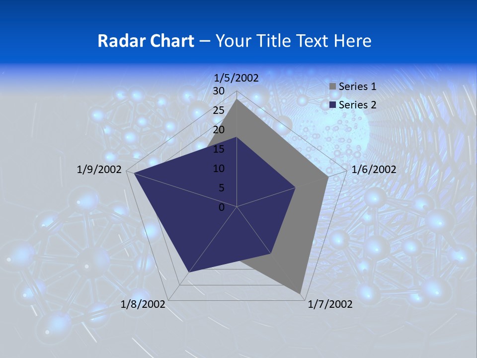 Bonding Scientific Element PowerPoint Template