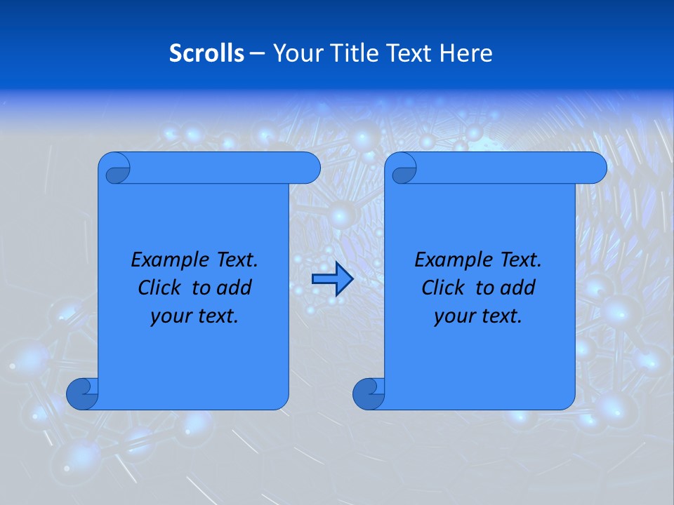 Bonding Scientific Element PowerPoint Template