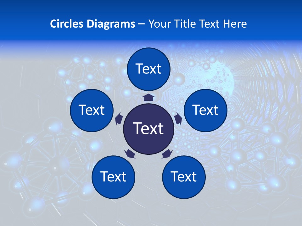 Bonding Scientific Element PowerPoint Template