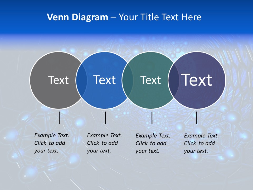 Bonding Scientific Element PowerPoint Template