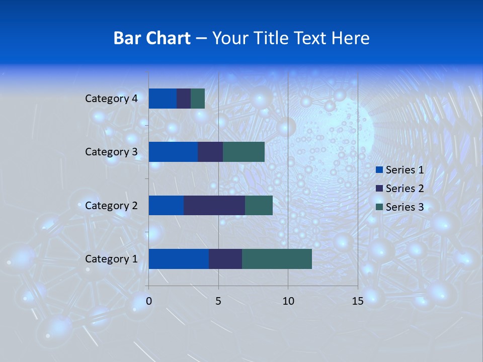 Bonding Scientific Element PowerPoint Template