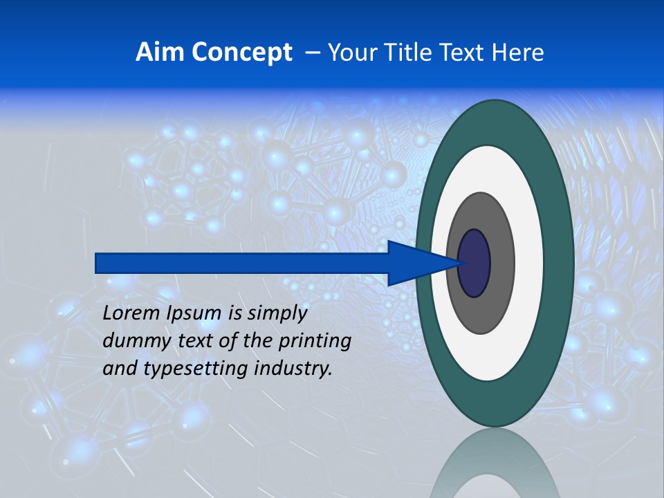 Bonding Scientific Element PowerPoint Template