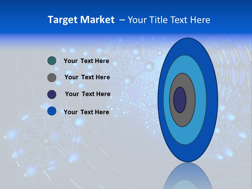 Bonding Scientific Element PowerPoint Template
