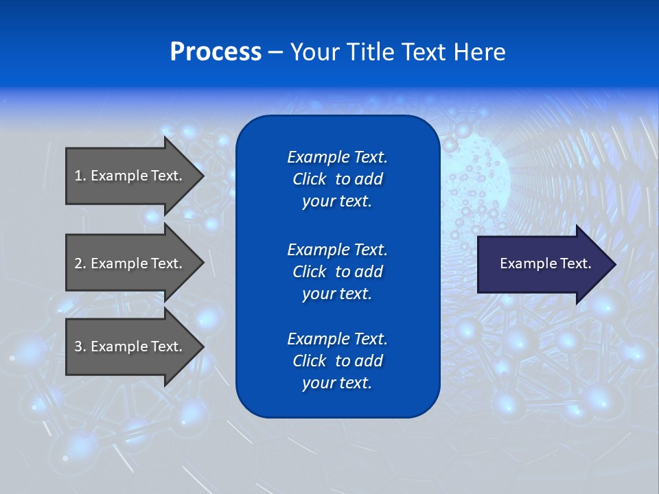 Bonding Scientific Element PowerPoint Template