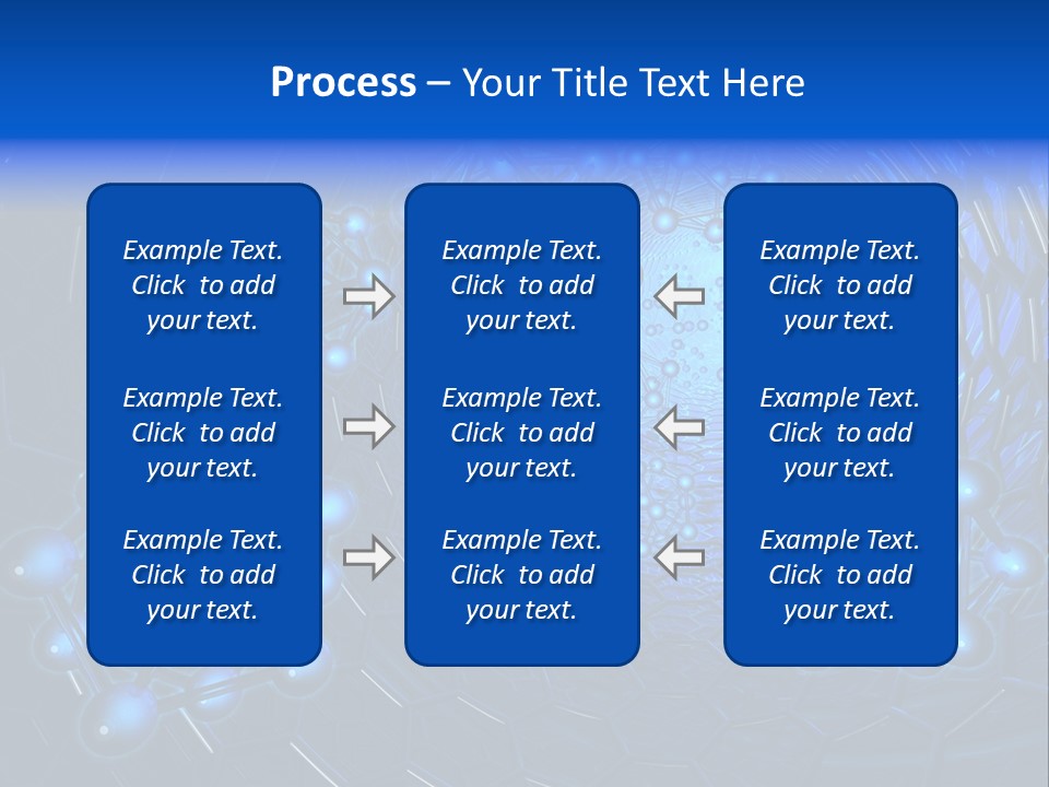 Bonding Scientific Element PowerPoint Template