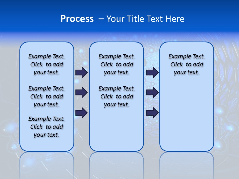 Bonding Scientific Element PowerPoint Template