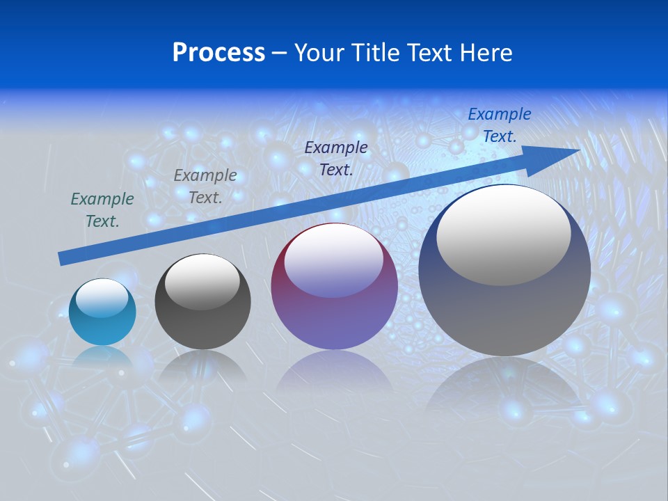 Bonding Scientific Element PowerPoint Template