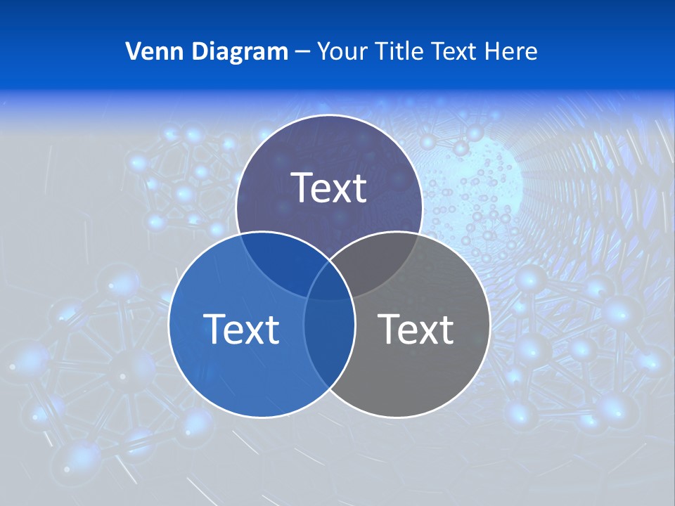 Bonding Scientific Element PowerPoint Template