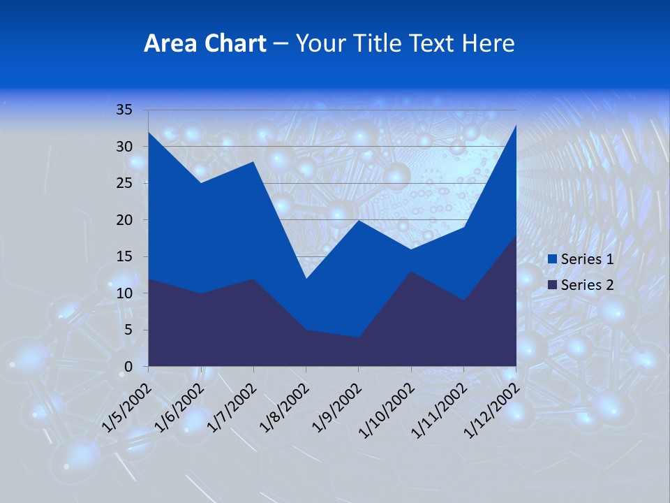 Bonding Scientific Element PowerPoint Template