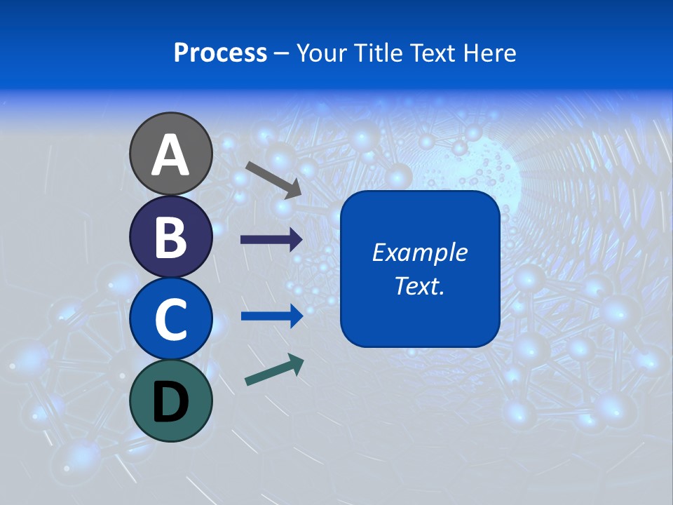 Bonding Scientific Element PowerPoint Template