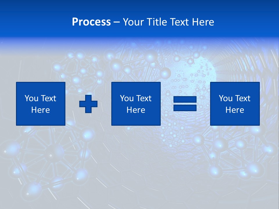 Bonding Scientific Element PowerPoint Template