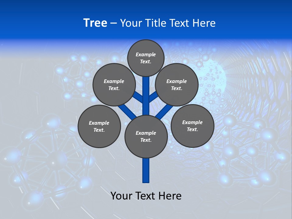Bonding Scientific Element PowerPoint Template