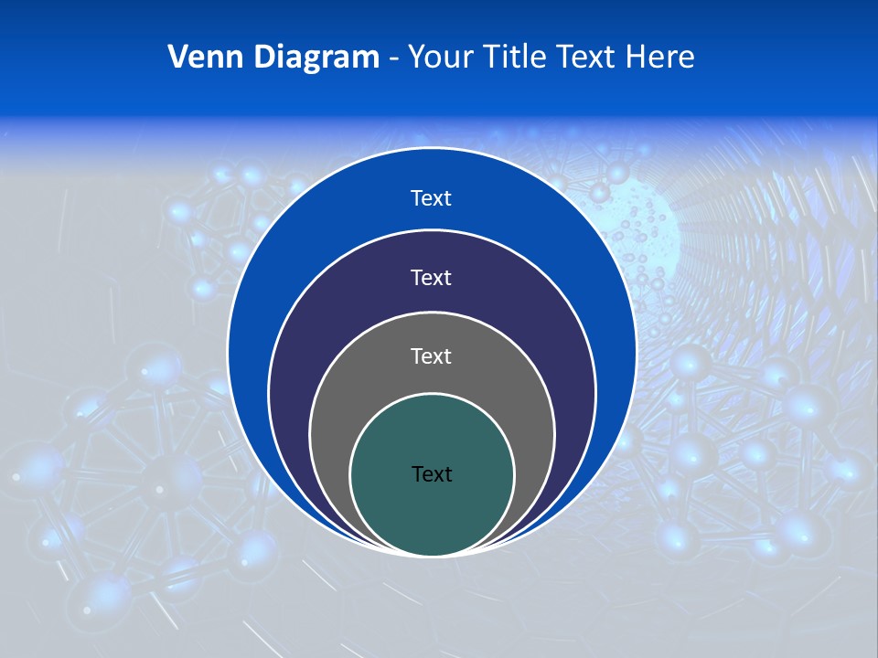 Bonding Scientific Element PowerPoint Template