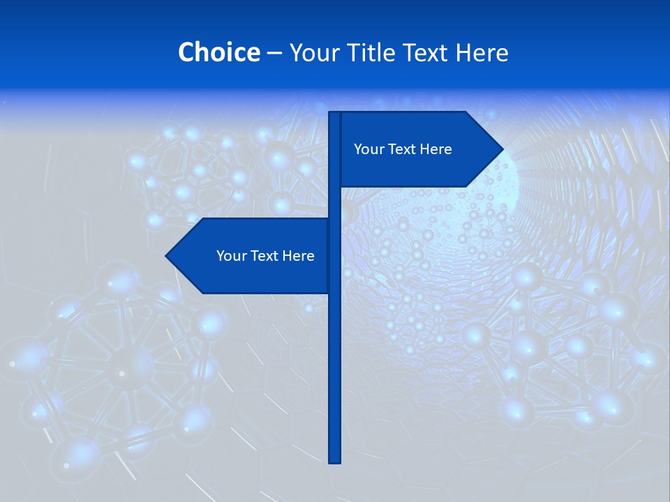 Bonding Scientific Element PowerPoint Template