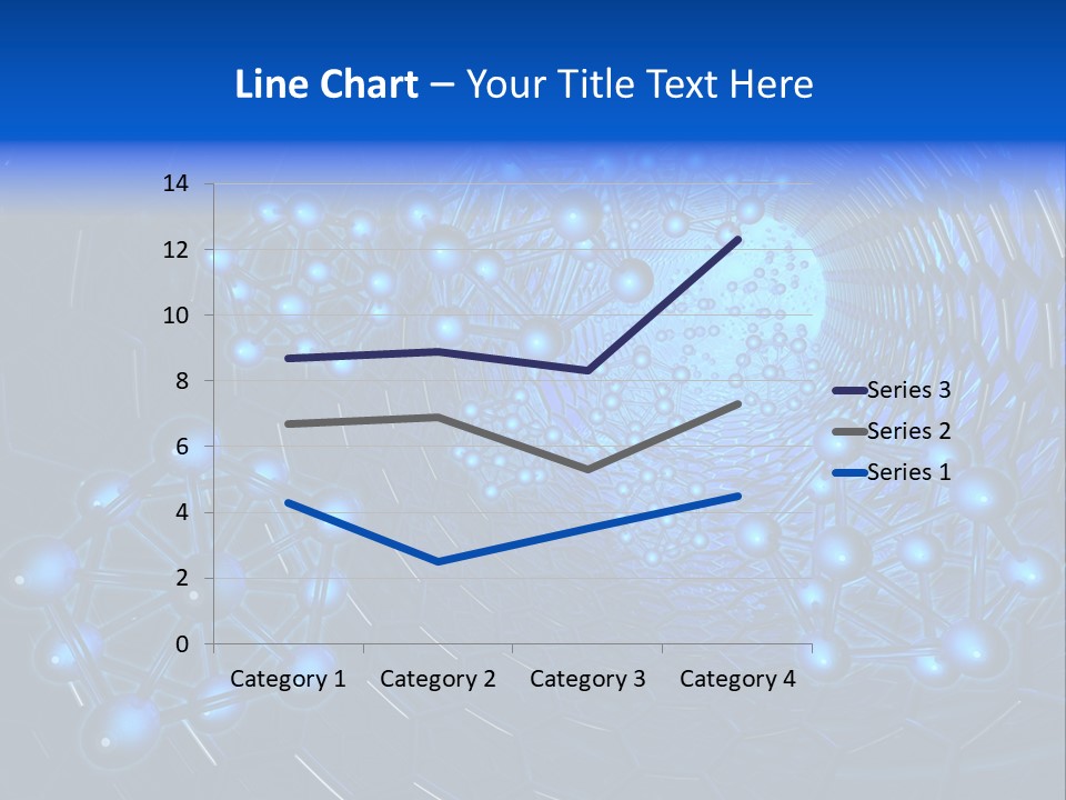 Bonding Scientific Element PowerPoint Template
