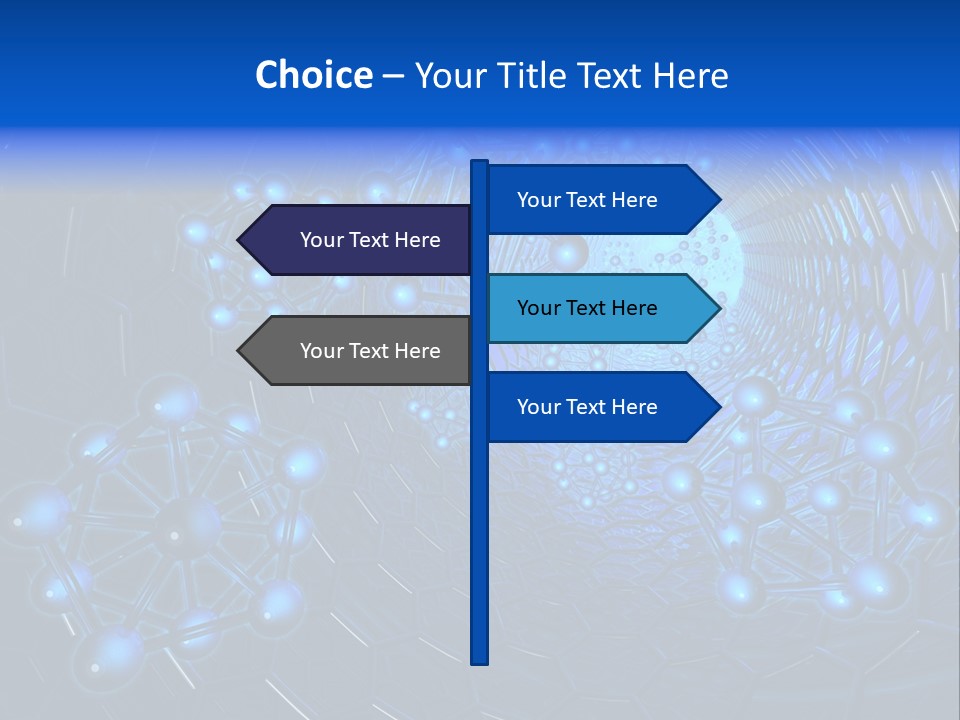 Bonding Scientific Element PowerPoint Template