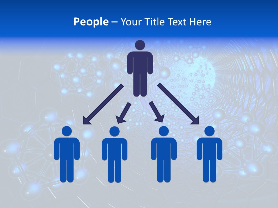 Bonding Scientific Element PowerPoint Template