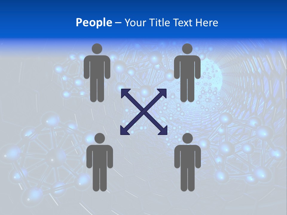 Bonding Scientific Element PowerPoint Template