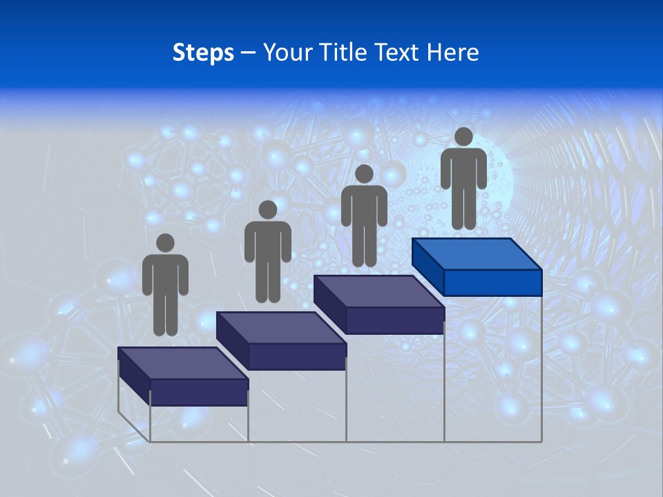 Bonding Scientific Element PowerPoint Template