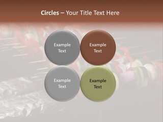 Barbeque Charcoal Tin PowerPoint Template