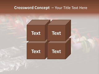 Barbeque Charcoal Tin PowerPoint Template