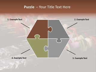 Barbeque Charcoal Tin PowerPoint Template