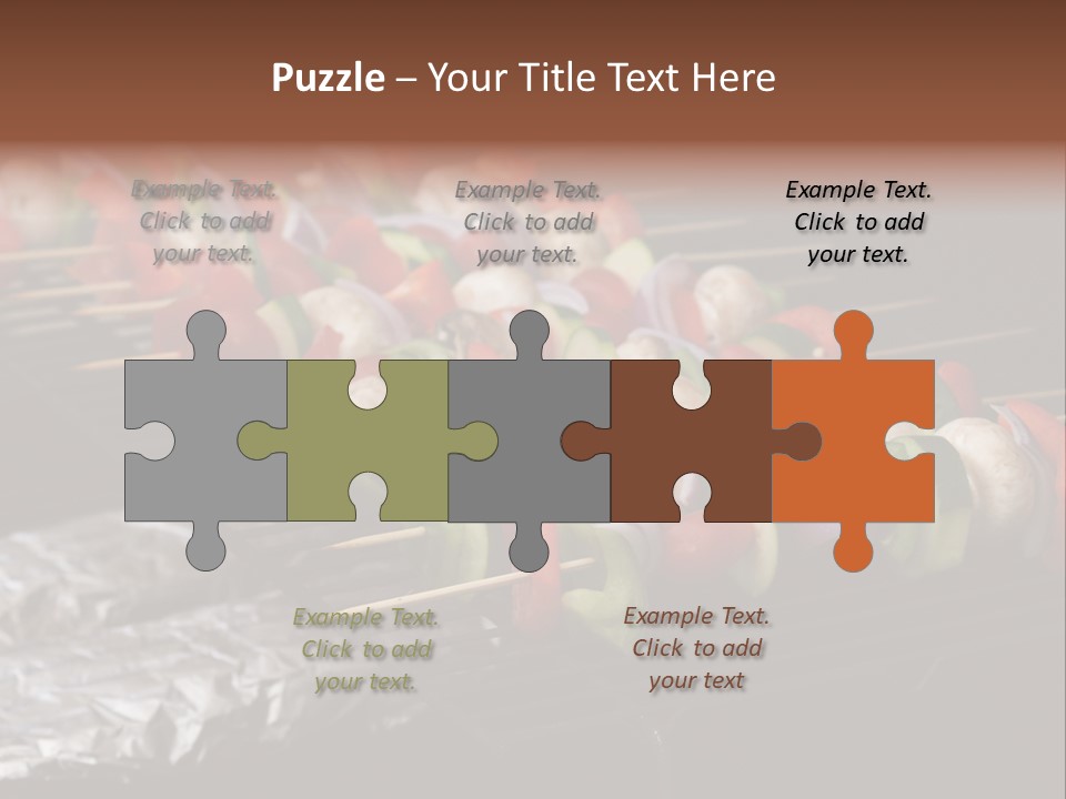 Barbeque Charcoal Tin PowerPoint Template