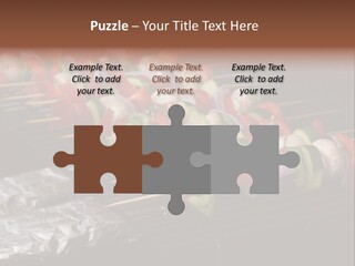 Barbeque Charcoal Tin PowerPoint Template