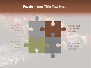 Barbeque Charcoal Tin PowerPoint Template