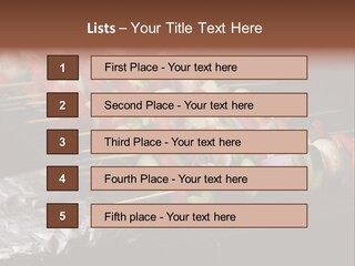 Barbeque Charcoal Tin PowerPoint Template