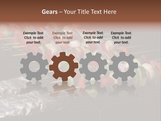 Barbeque Charcoal Tin PowerPoint Template