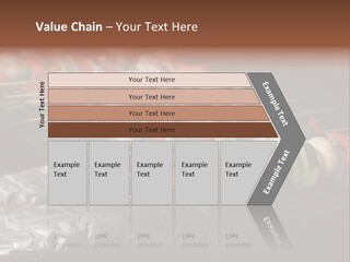 Barbeque Charcoal Tin PowerPoint Template