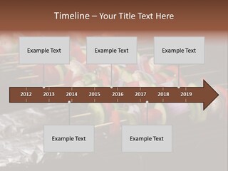 Barbeque Charcoal Tin PowerPoint Template