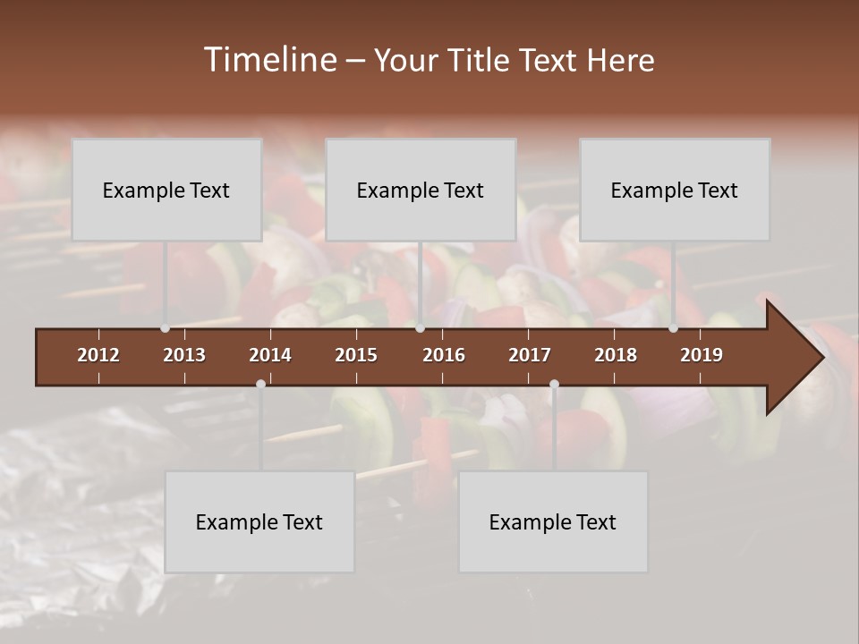 Barbeque Charcoal Tin PowerPoint Template