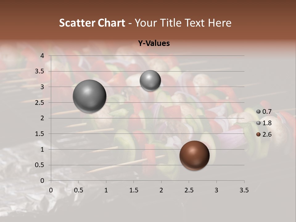 Barbeque Charcoal Tin PowerPoint Template