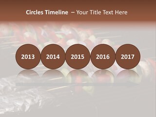 Barbeque Charcoal Tin PowerPoint Template