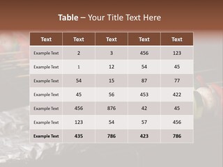 Barbeque Charcoal Tin PowerPoint Template