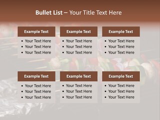 Barbeque Charcoal Tin PowerPoint Template