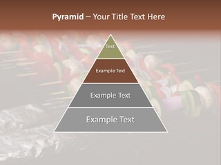 Barbeque Charcoal Tin PowerPoint Template