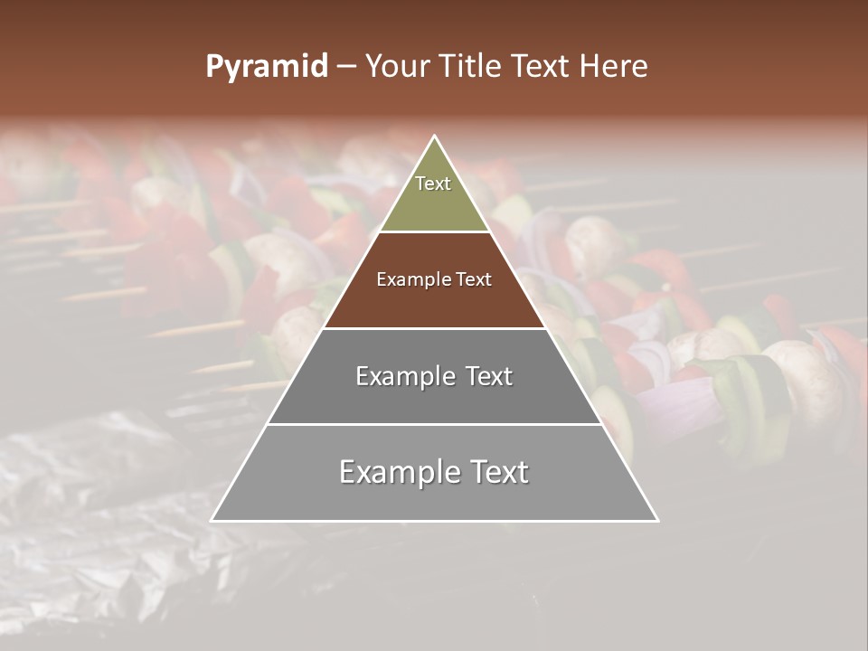 Barbeque Charcoal Tin PowerPoint Template