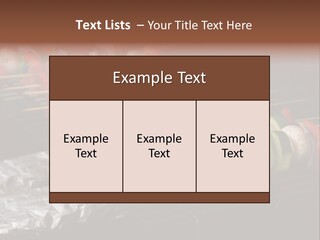 Barbeque Charcoal Tin PowerPoint Template