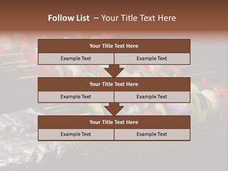 Barbeque Charcoal Tin PowerPoint Template